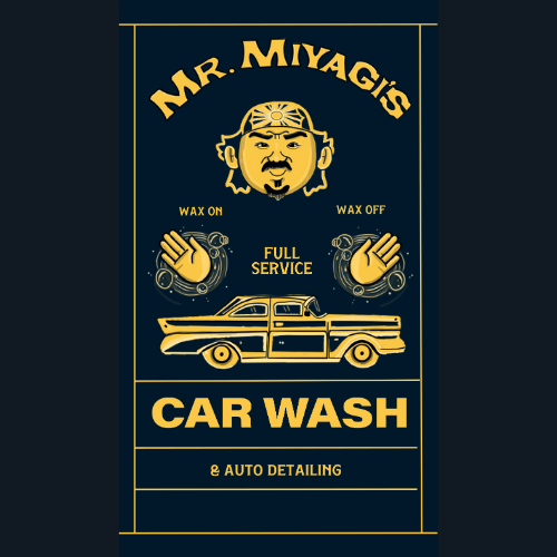 Mr. Miyagi's Carwash
